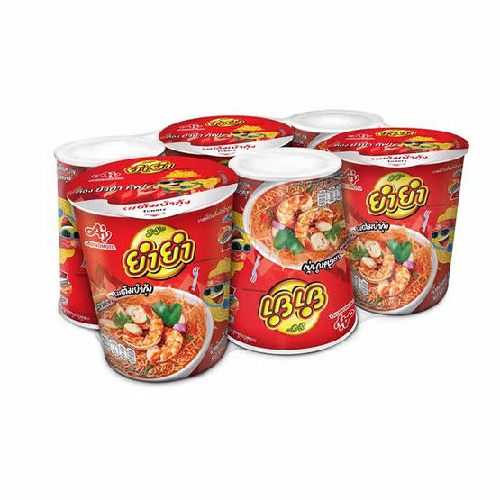 ภาพขนาดย่อ: YumYum Instant Cup Noodles Tom Yum Kung Flavour 60g.