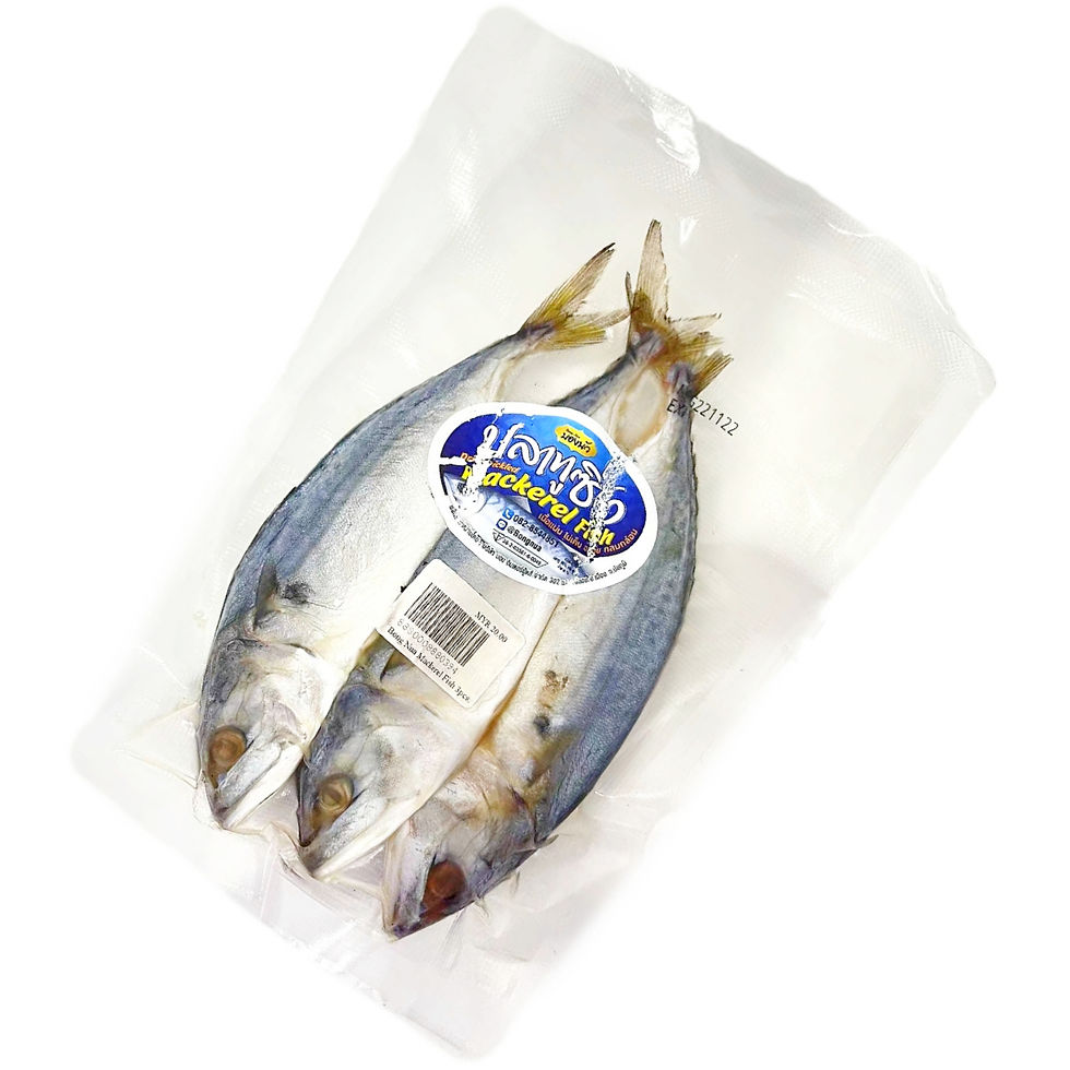 ภาพขนาดย่อ: Bong Nua Mackerel Fish Pack 3pcs.