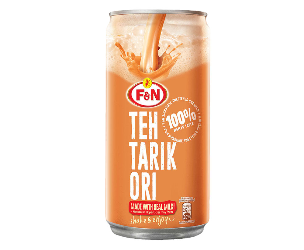 F&N Teh Tarik Ori 240ml.
