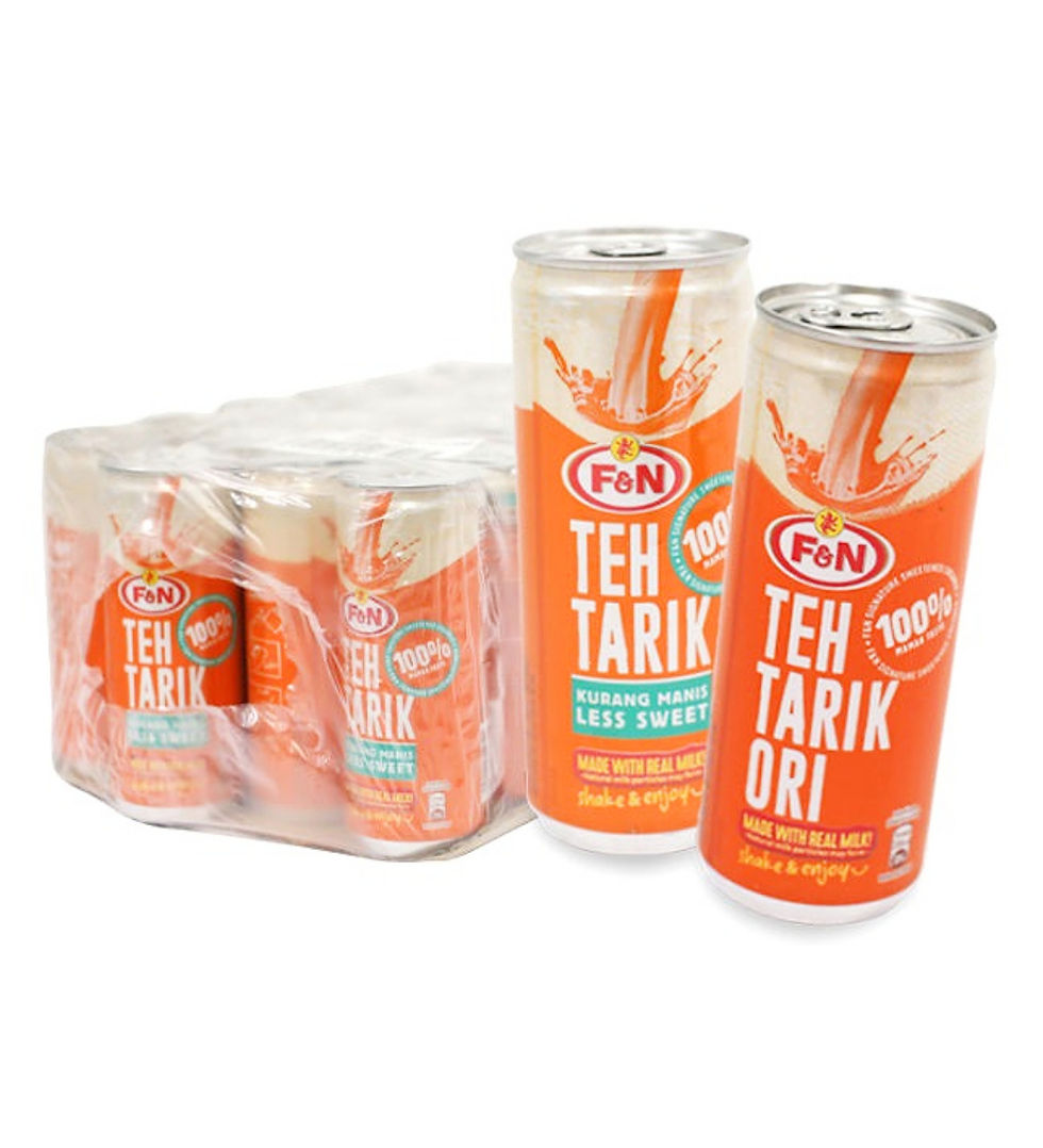 ภาพขนาดย่อ: F&N Teh Tarik Ori 240ml.