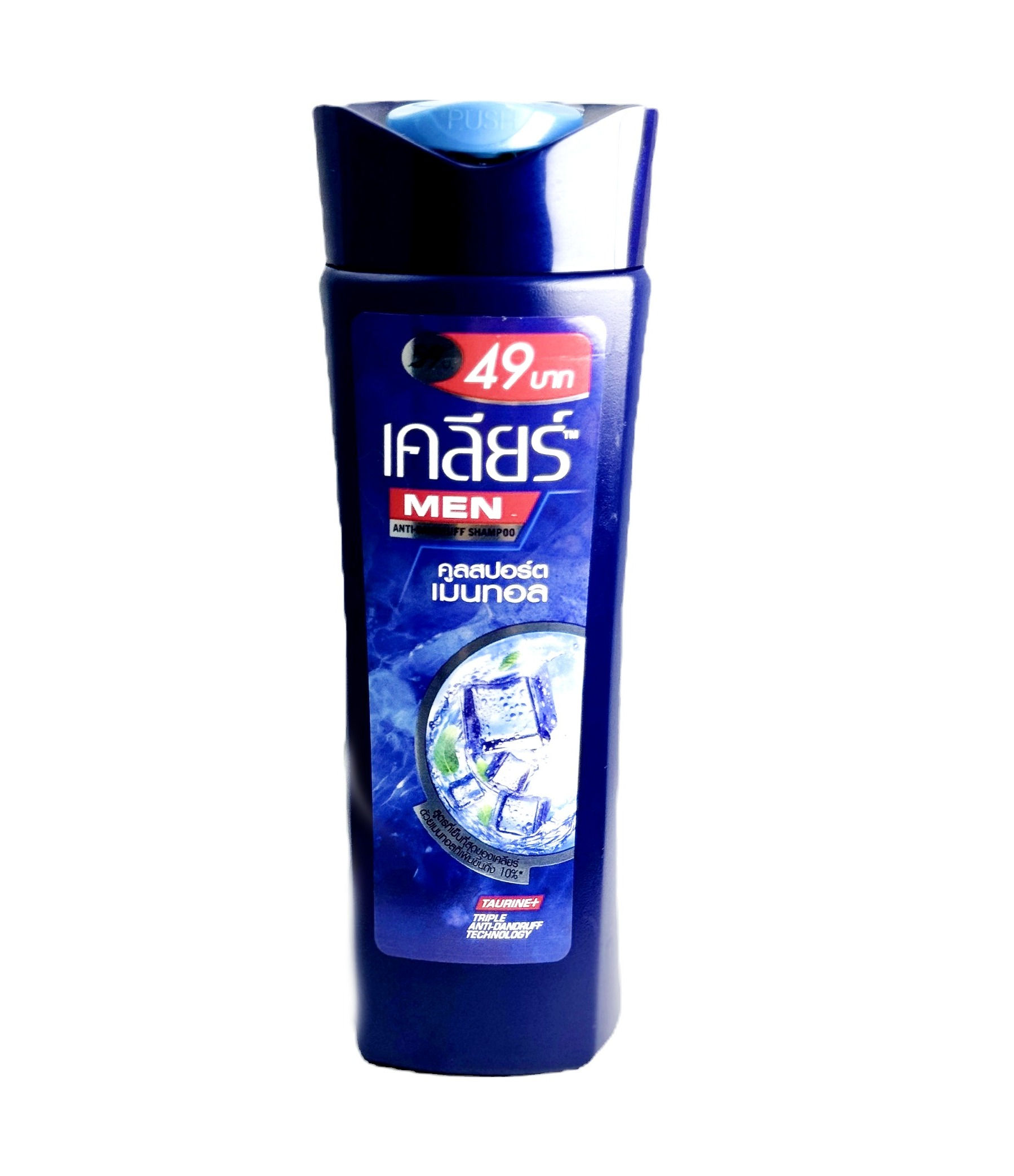 Clear Men Anti-Dandruff Shampoo Cool Sport Menthol 140ml.