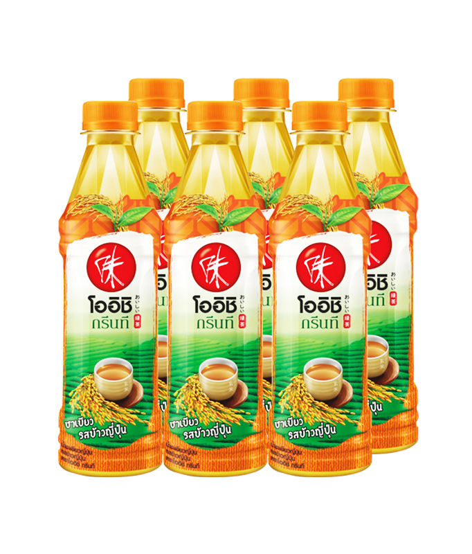 ภาพขนาดย่อ: Oishi Green Tea Genmai Flavour 350ml.