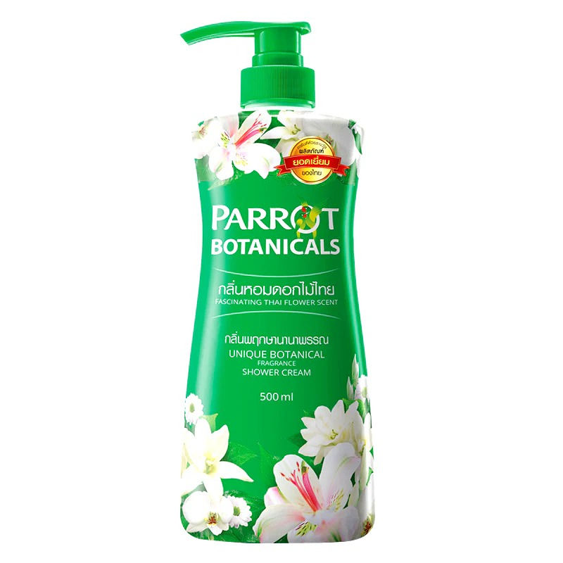 ภาพขนาดย่อ: Parrot Botanicals Shower Cream Unique Botanicals Fragrance 500ml.