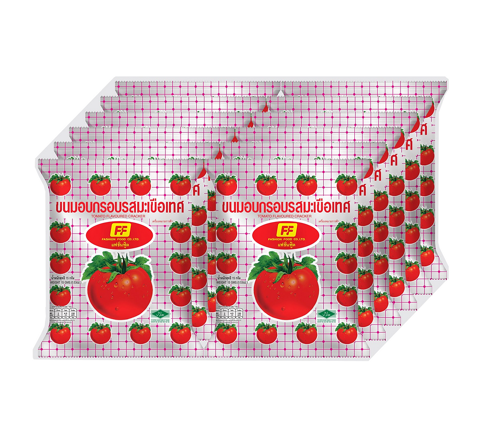 Thumbnail: FF Snack Tomato Flavoured Cracker 58g.