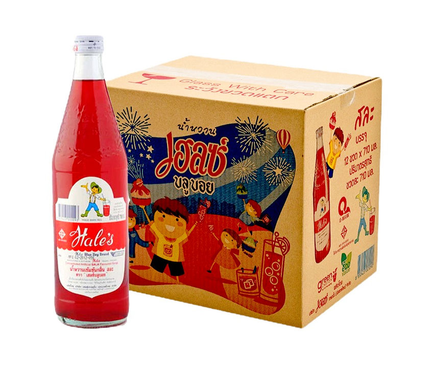 ภาพขนาดย่อ: Hale's Blue Boy Red 710ml.