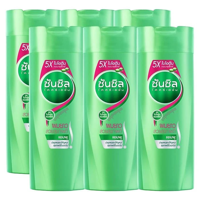 ภาพขนาดย่อ: Sunsilk Shampoo Healthier & Long Activ-Infusion 60ml.