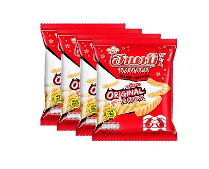 ภาพขนาดย่อ: Hanami Prawn Cracker Original Flavour 52g.