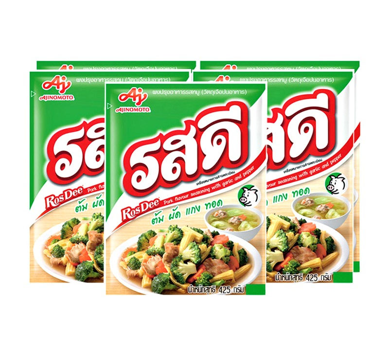 ภาพขนาดย่อ: Rosdee Pork Flavour Seasoning Powder 400g.