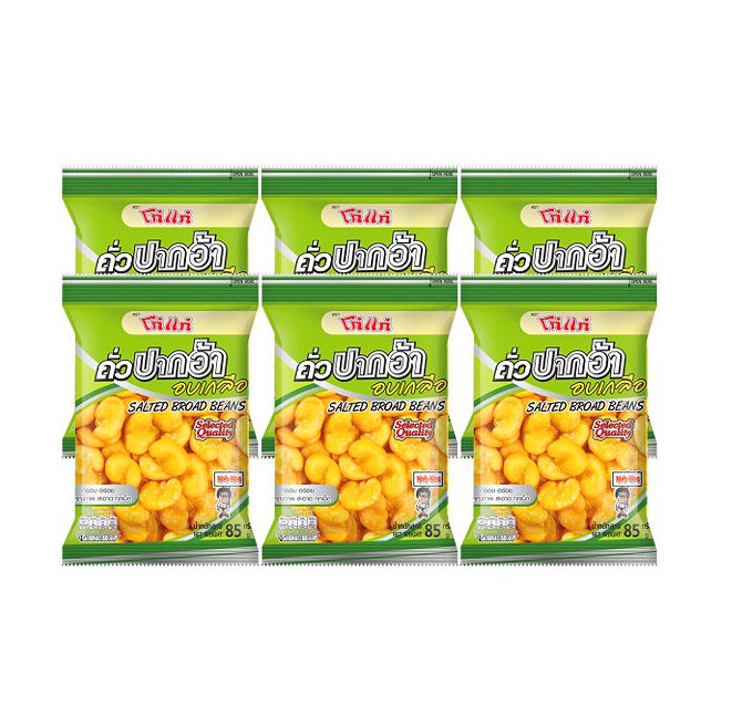 縮圖：Koh-Kae Salted Broad Beans 85g.