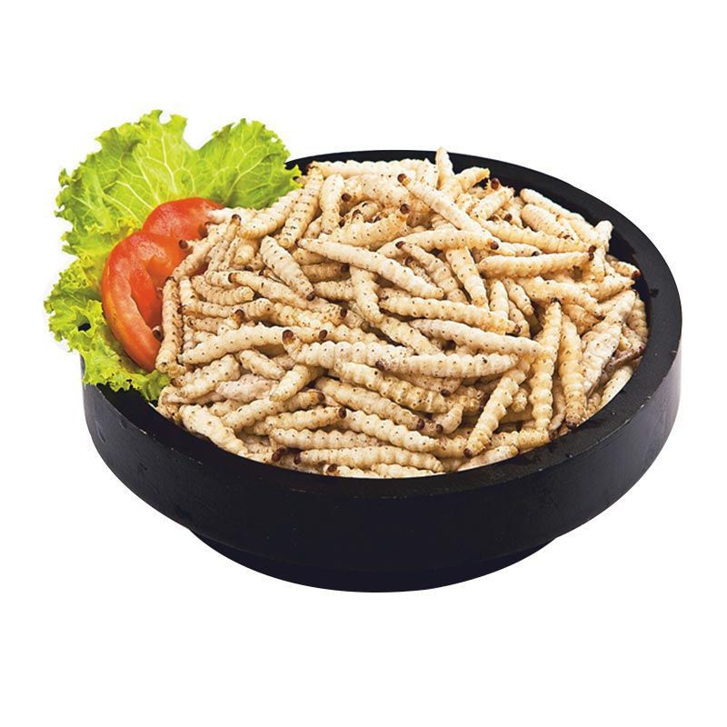 ภาพขนาดย่อ: Mae Urai Bamboo Caterpillar 1000g.