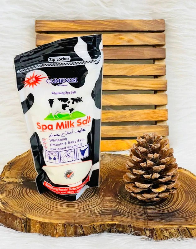 ภาพขนาดย่อ: Caimengsi Spa Milk Salt Whitening Spa Salt 300g.