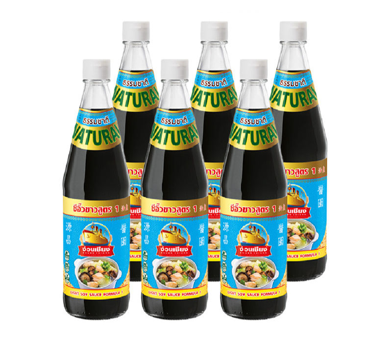 ภาพขนาดย่อ: Nguanchaing Light Soy Sauce Formula1 700ml.