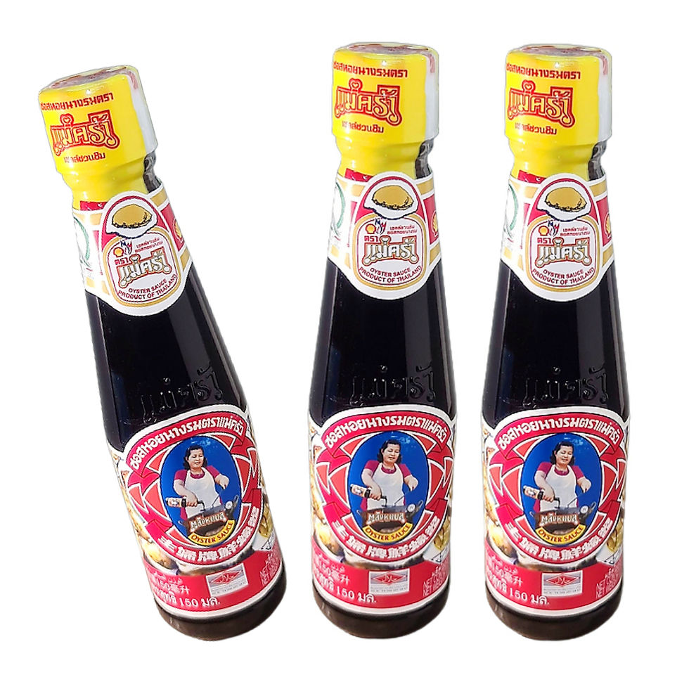ภาพขนาดย่อ: Mae Krua Brand Oyster Sauce 150ml.