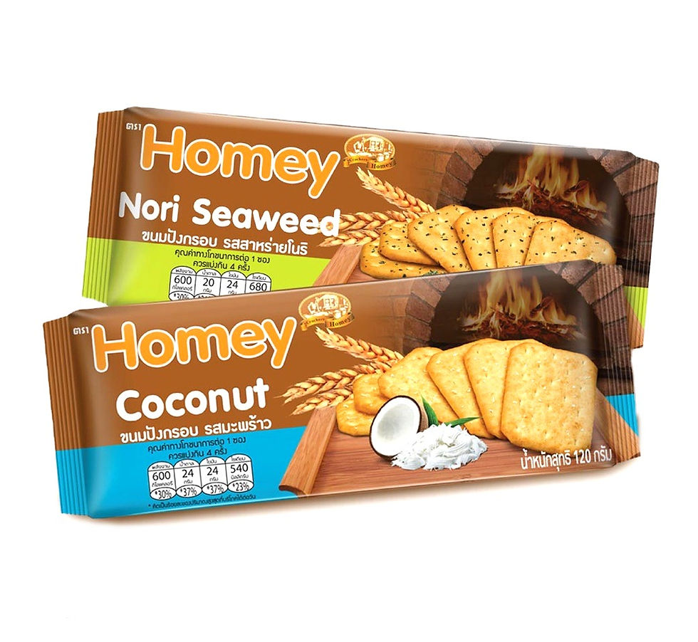 ภาพขนาดย่อ: Homey Coconut Flavour 120g.