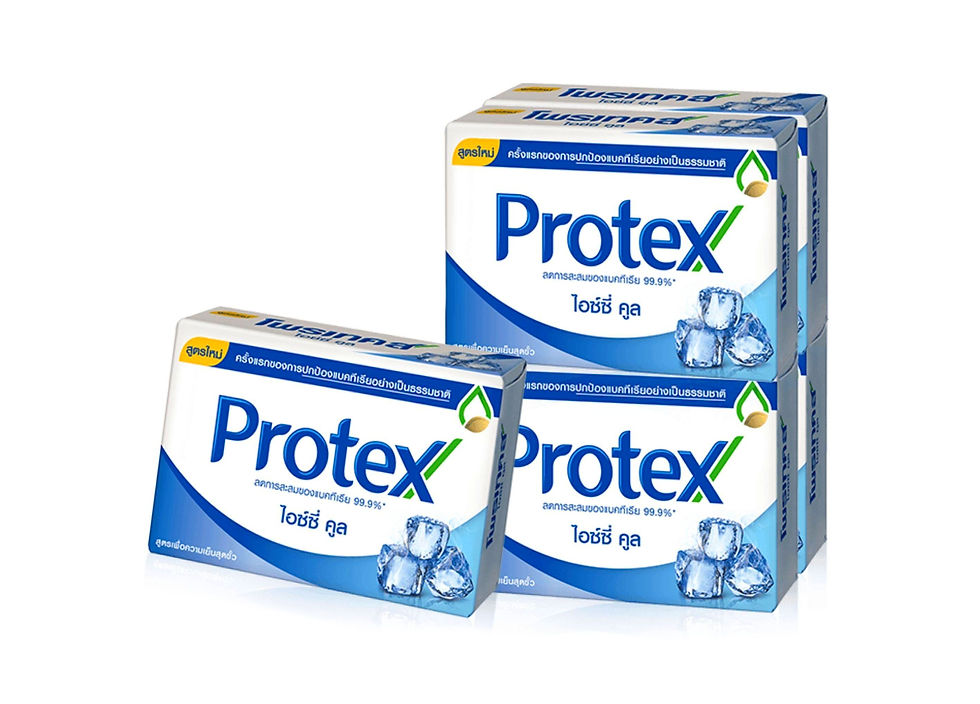 ภาพขนาดย่อ: Protex Icy Cool Bar Soap 60g.