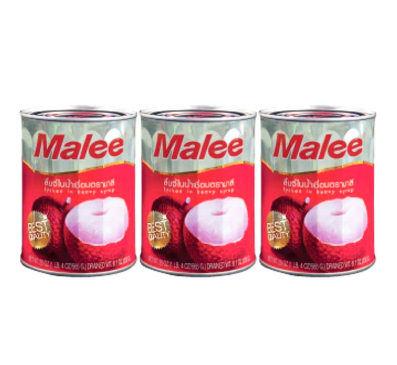 ภาพขนาดย่อ: Malee Lychee in Heavy Syrup 565g.