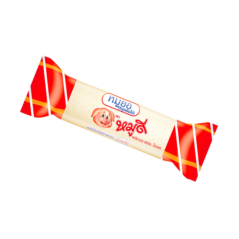 ภาพขนาดย่อ: S.Khonkaen Moo Dee Brand Pork Sausage (Pork mixed with Chicken) 150g.