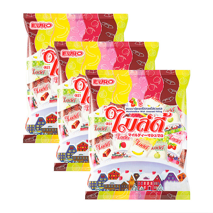 ภาพขนาดย่อ: Mildy Marshmallow with Assorted Filling 120g.
