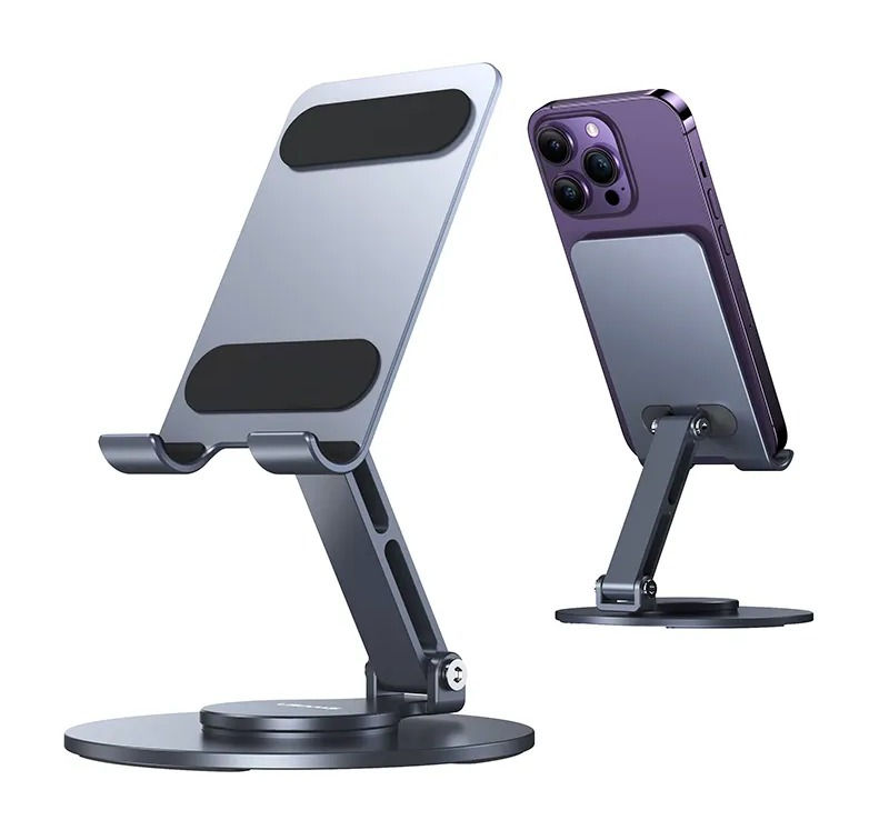 ภาพขนาดย่อ: 360° Rotation Foldable Phone/Tablet Holder