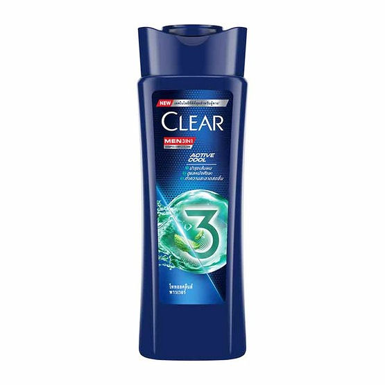 ภาพขนาดย่อ: Clear Men 3in1 Shampoo & Bodywash Complete Care Active Cool 130ml.