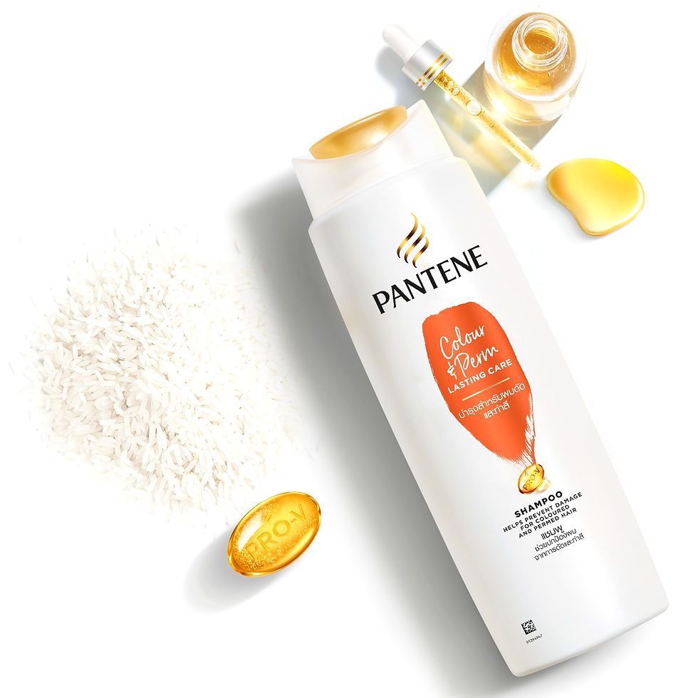 ภาพขนาดย่อ: Pantene Colour & Perm Lasting Care Shampoo 120ml.