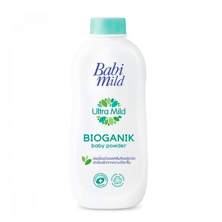 ภาพขนาดย่อ: Babi Mild Ultra Mild Bioganik Baby Powder 45g.