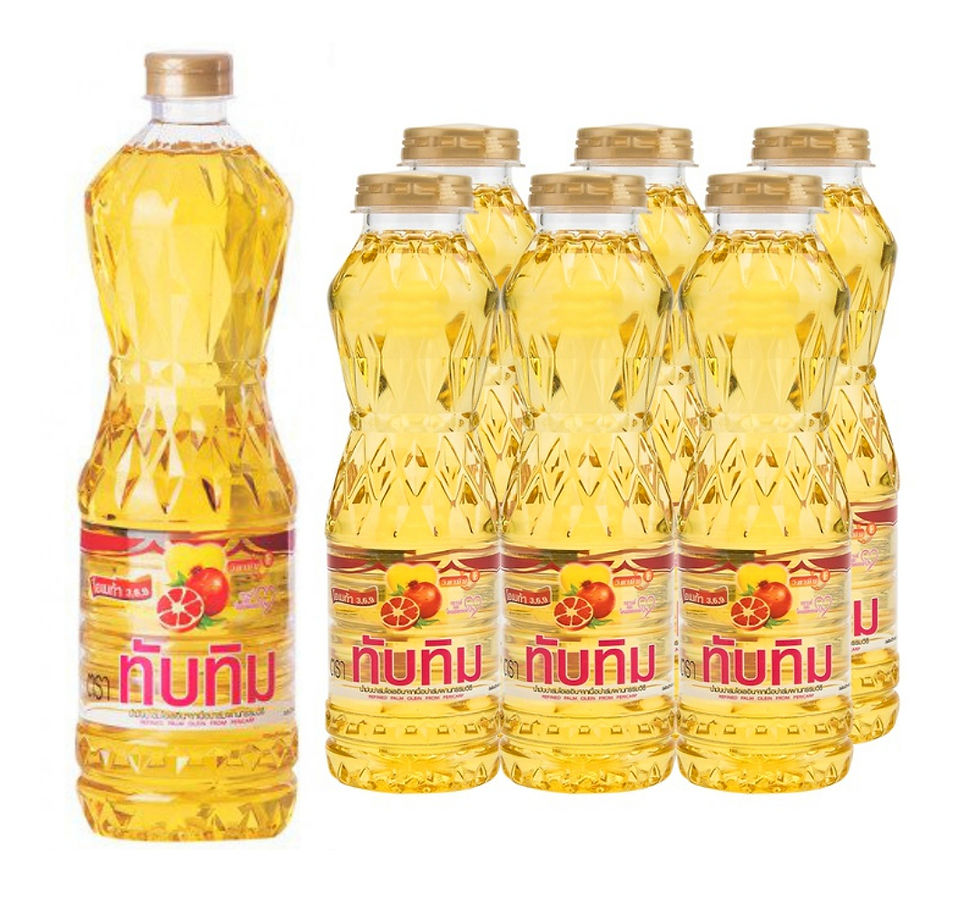 ภาพขนาดย่อ: Tubtim Brand Palm Olein Oil 500ml.