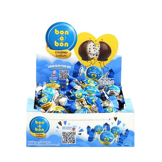 ภาพขนาดย่อ: Bon o Bon Cookies & Cream 15g.
