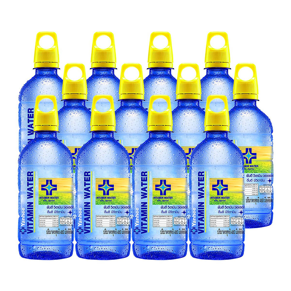 ภาพขนาดย่อ: Yanhee Vitamin Water Vitamin B Chrysanthemum Flavor 460ml.