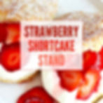 Strawberry Shortcake Stand