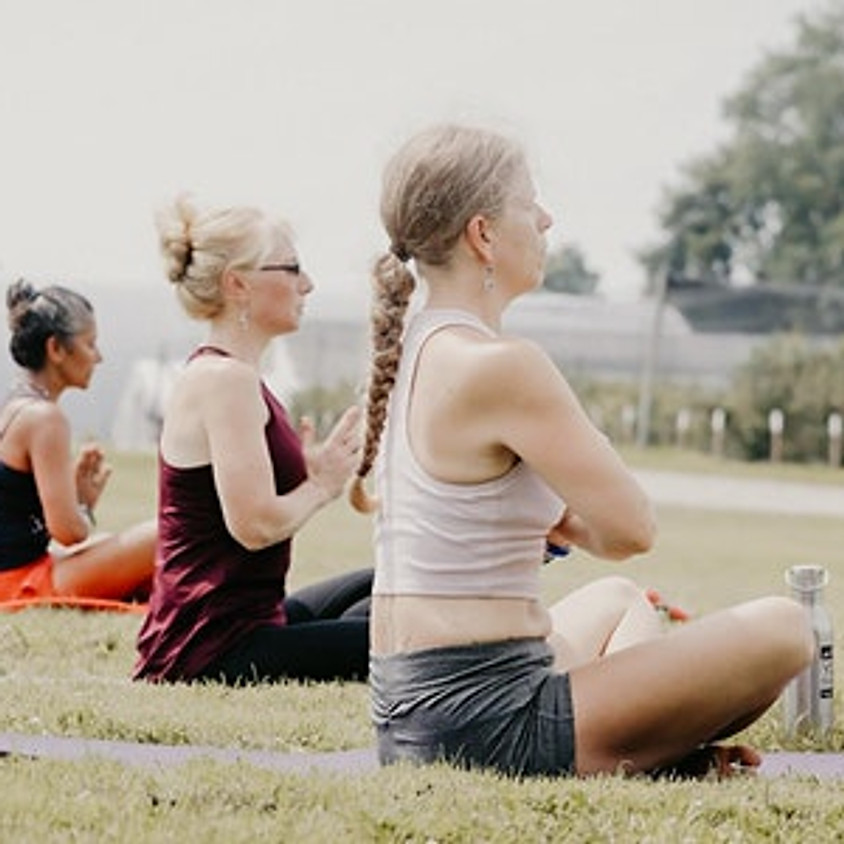 Fall Flow Yoga to Benefit Lucy's Love Bus
