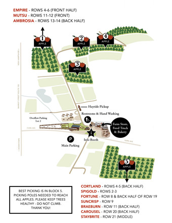 Farm Map | Cider Hill Farm | United States