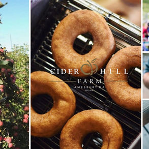 10 Upcoming Happenings this September & October at Cider Hill Farm