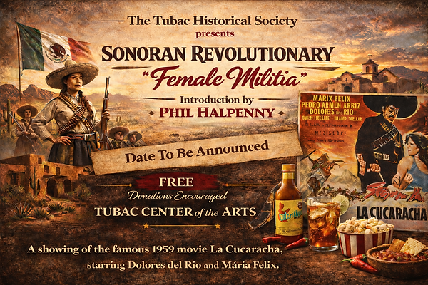 Sonoran Revolution Female Militia Tubac