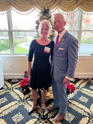 Our Congressman, Jeff Van Drew at National Federation of Republican Women brunch