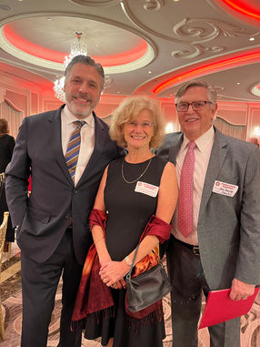 Bill Spadea with Jack Brangan, running in LD6, Lincoln-Reagan dinner