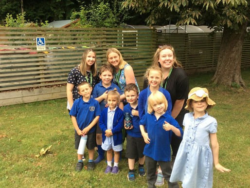 Class 1 Trip to Thorp Perrow