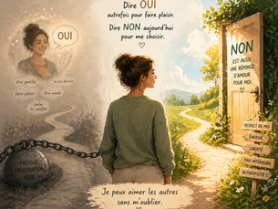 Pourquoi vous n’arrivez pas à dire non (et comment poser vos limites sans culpabilise
