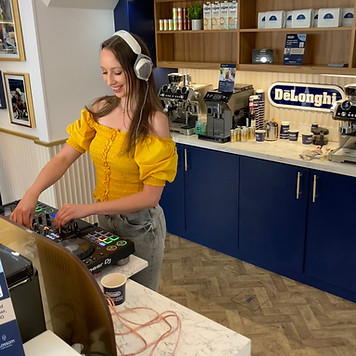 Delonghi Pop Up Event in Manchester