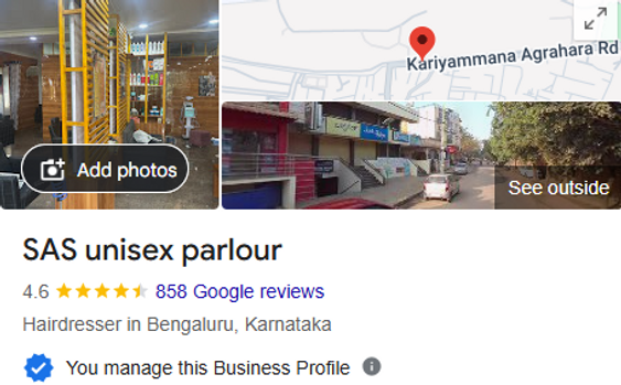 Latest Google Reviews Screenshot