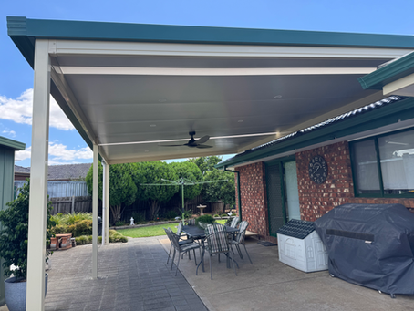 Everything You Need to Know About Insulated Patio Roofing in Gold Coast