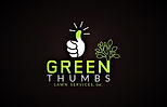 Company logo green thumbs lawn services inc