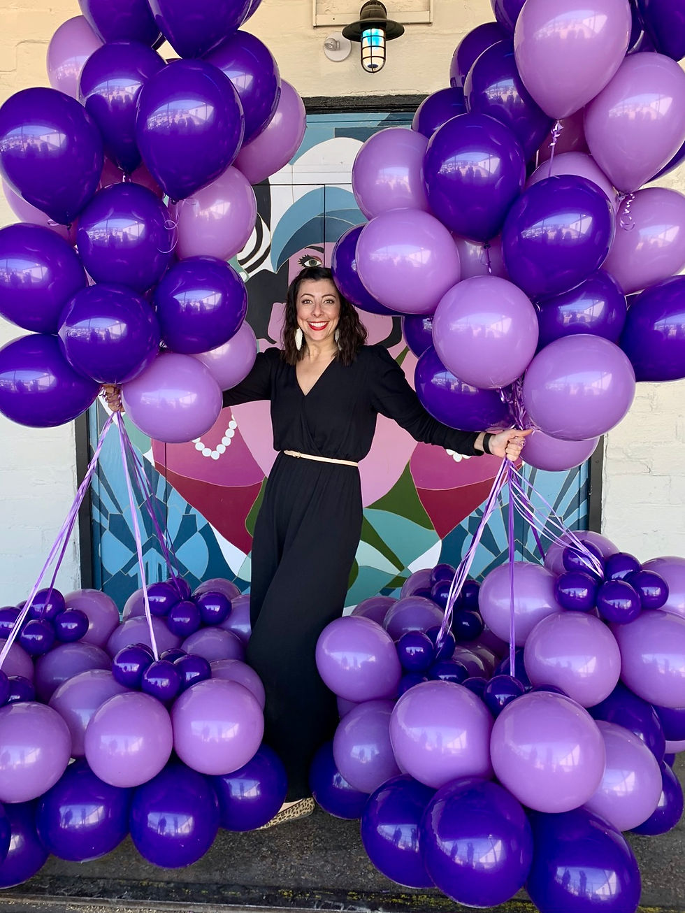 Venue: The Ostreum, Balloons: Affairs Afloat Balloons