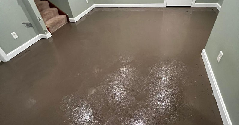 Self Leveling My Friends Flooring