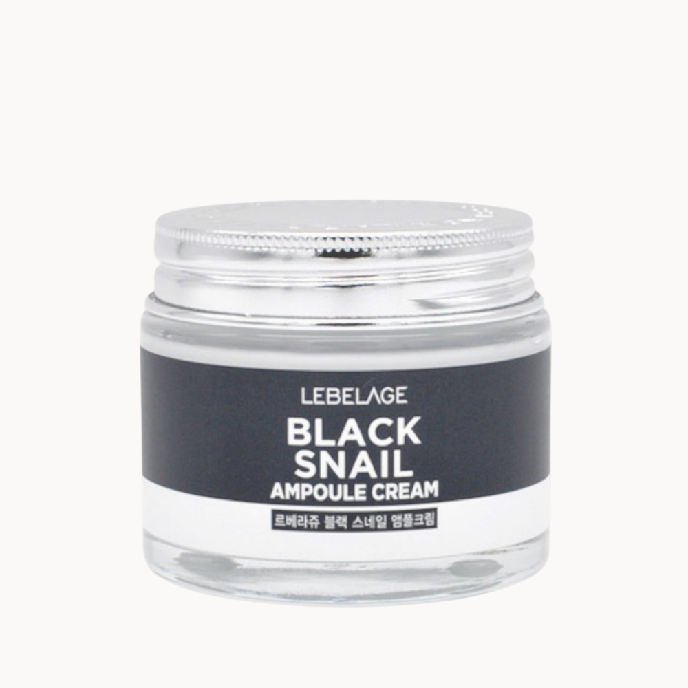 Firming | Deep Hydration | Skin-Repairing Black Snail Collagen Ampoule Cream