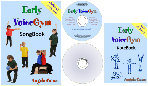 The Early VoiceGym SongBook