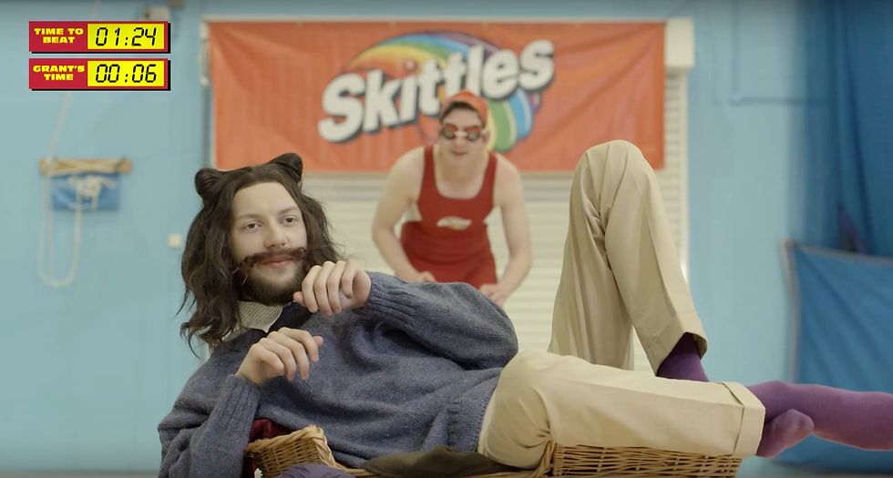 SKITTLES // SKITTATHLON