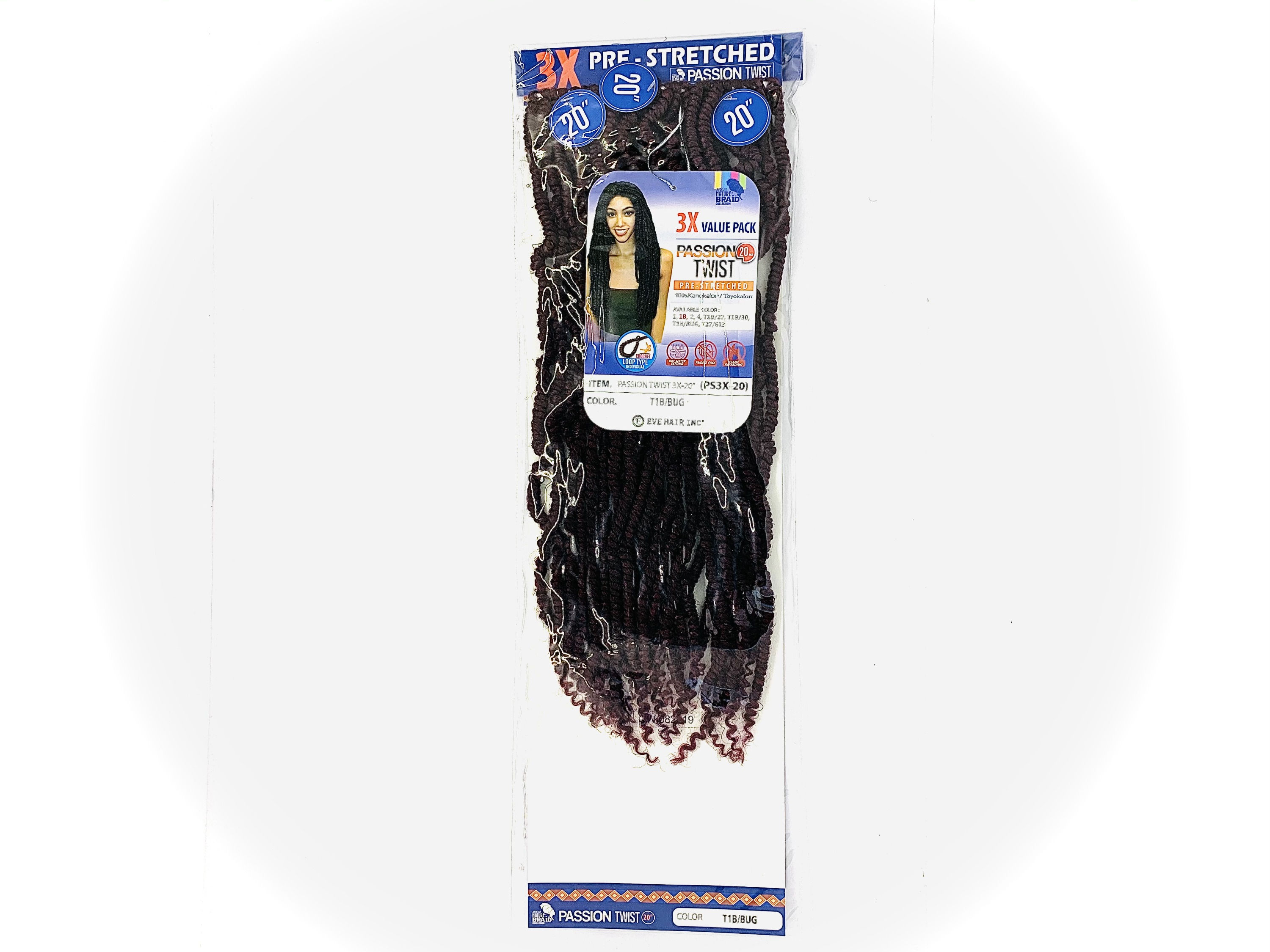 20in 3x Value pack | Passion Twist