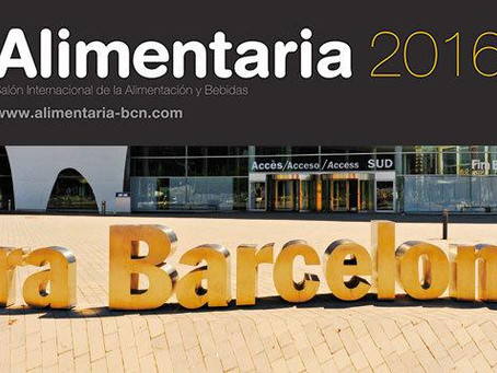 Юбилейная выставка Alimentaria
