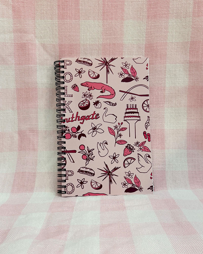 Lakeland Spiral Notebook